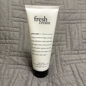 Philosophy fresh cream body lotion